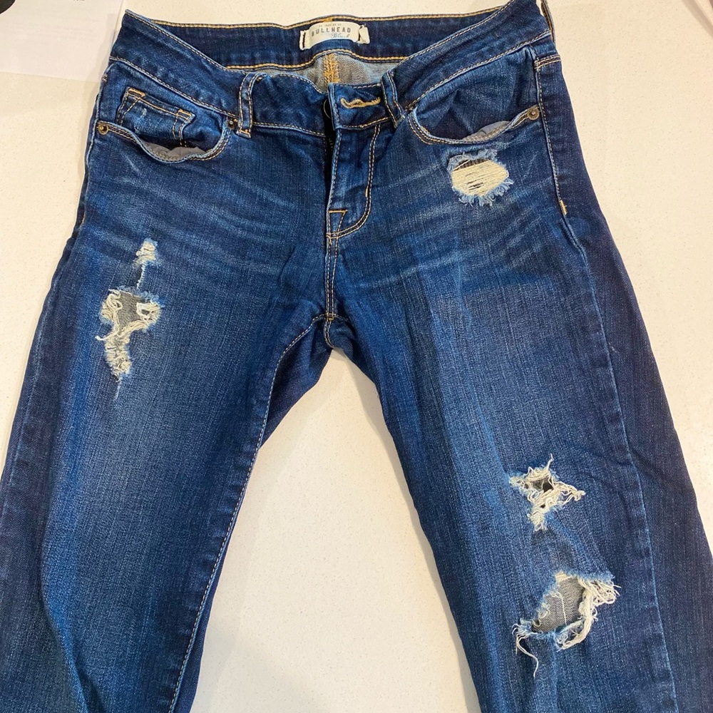 PacSun Medium Wash Skinny Jeans